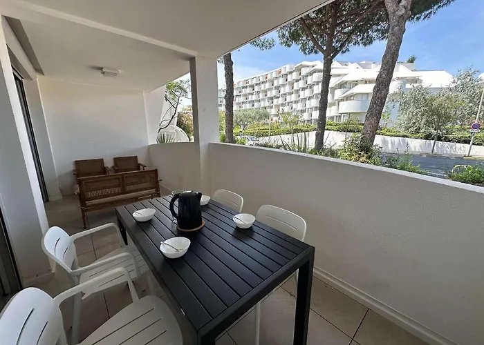 Lejlighed Climatise, Proche Et Commerces, 4 Pers., Parking Prive, Quartier Du Couchant - Fr-1-328-235